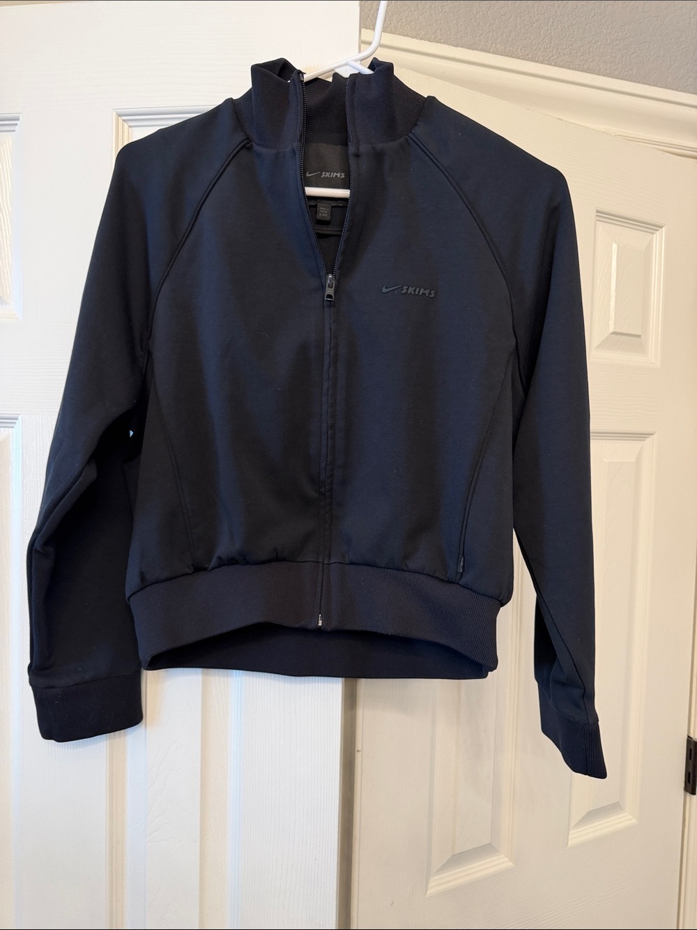Nike SKIMS Black Full-Zip Jacket